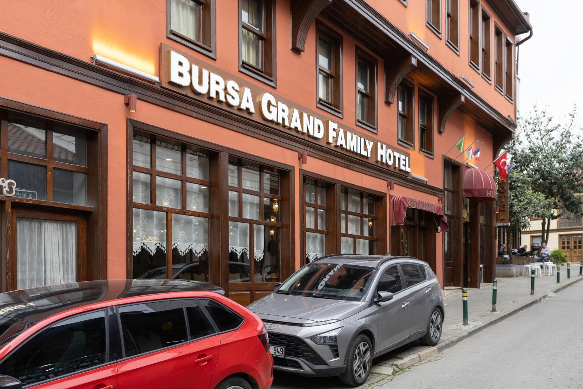 Bursa Grand Family Hotel & Spa Exteriör bild